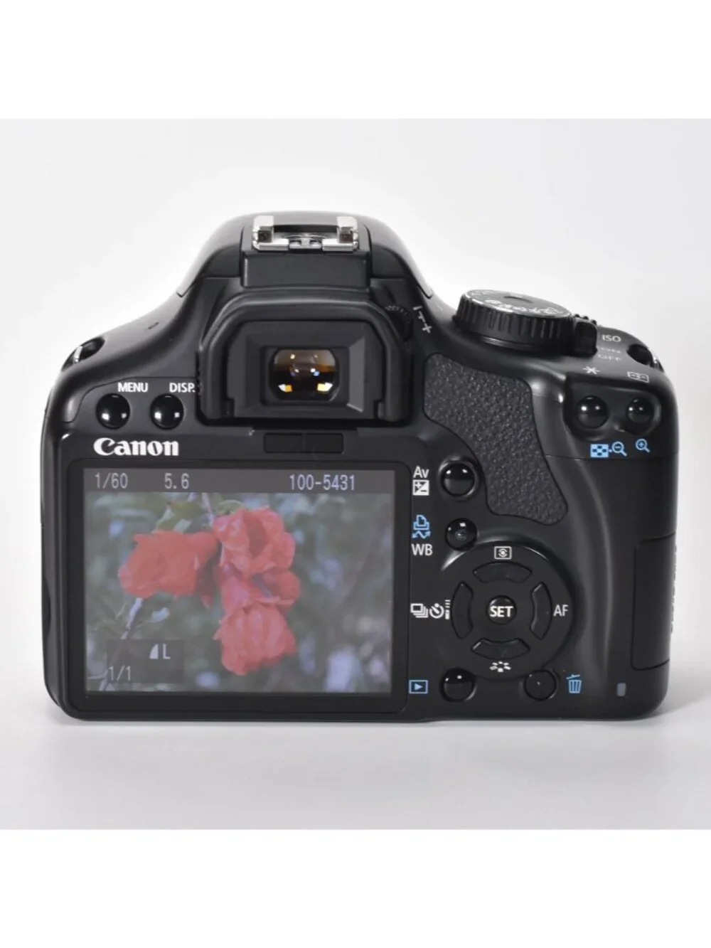 Canon EOS Rebel XSi Digital Camera 12.2MP 18-55mm Lens 15,287 Clicks 16GB SD